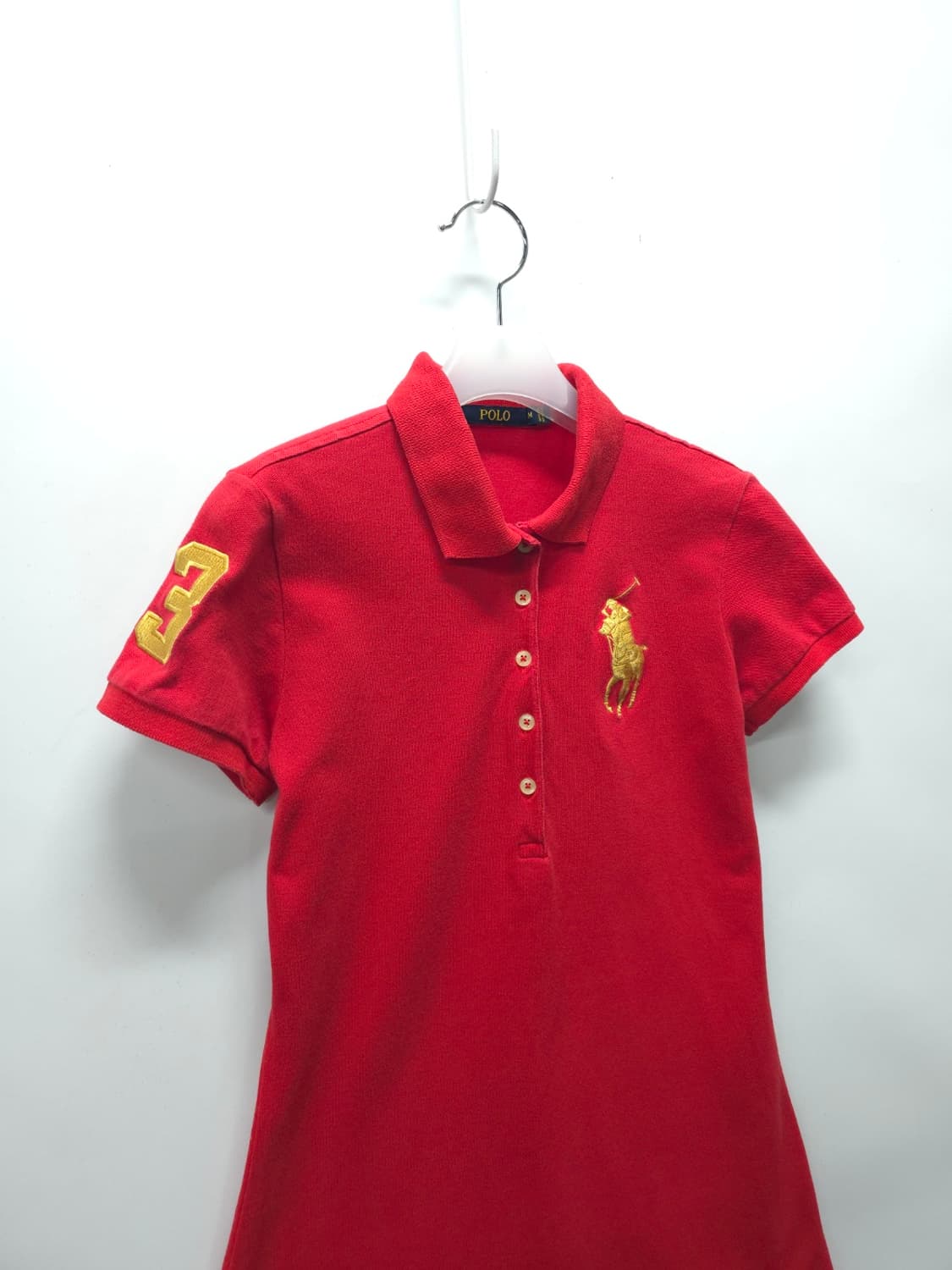 폴로랄프로렌 빅포니 골드 자수 PK 원피스(55) 상품이미지4