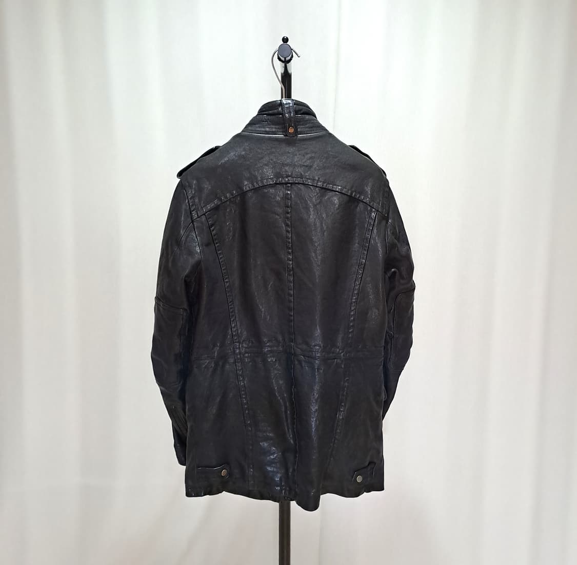 (택포) M65 스타일 이태리 양가죽 사파리 95-100 B520 상품이미지5