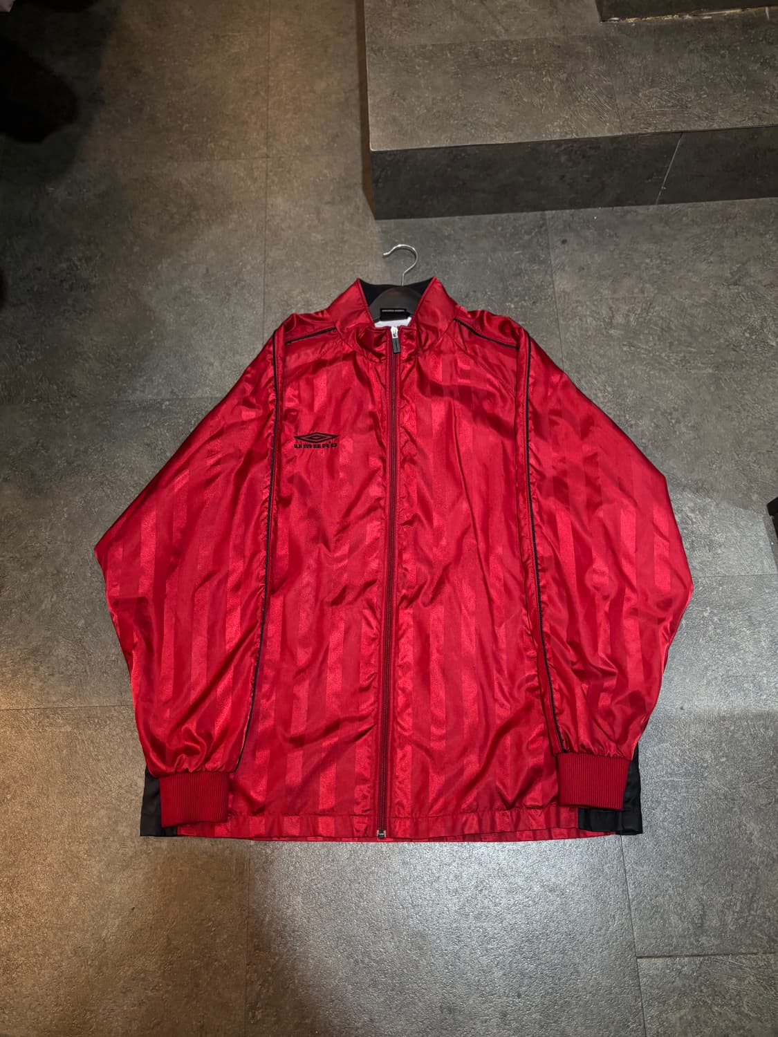 엄브로 올드스쿨 바람막이 잠바 점퍼 110사이즈 추천 상품이미지2