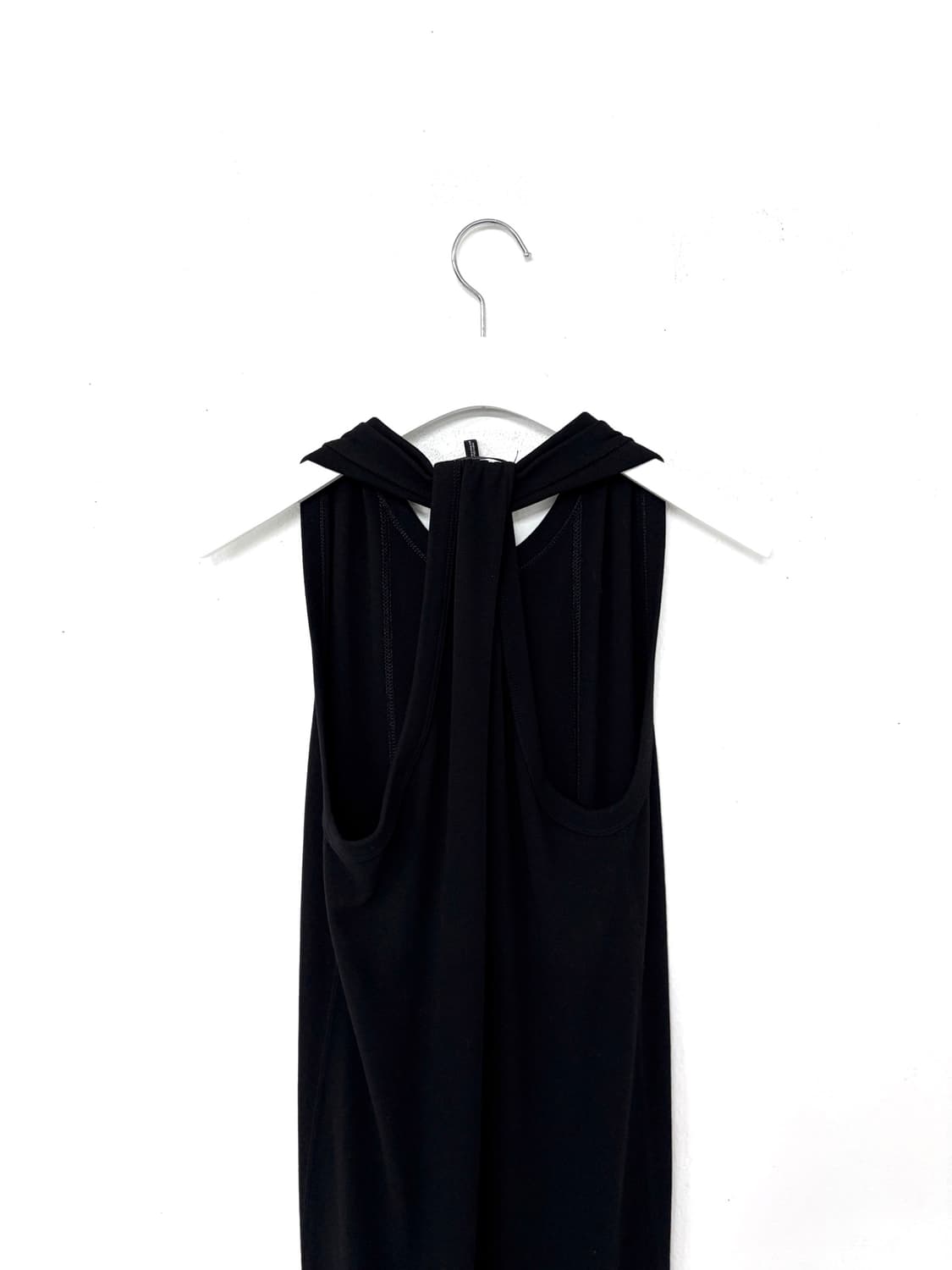 Helmut lang Halterneck Dress 상품이미지4