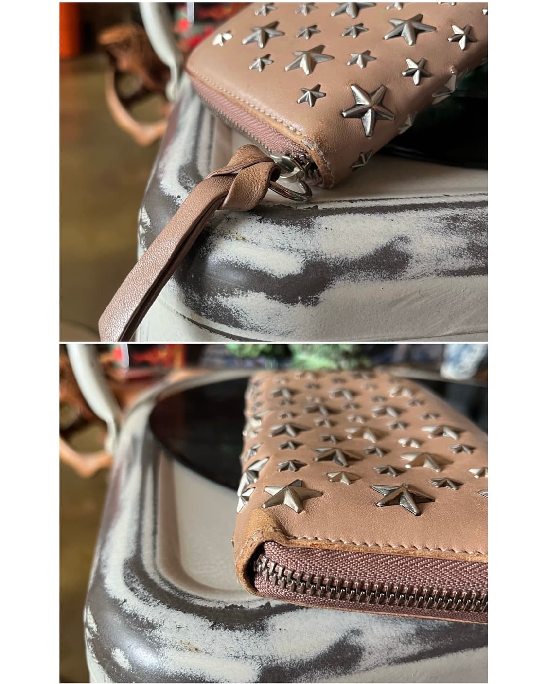 2010s JIMMY CHOO Star Studed Wallet 상품이미지5
