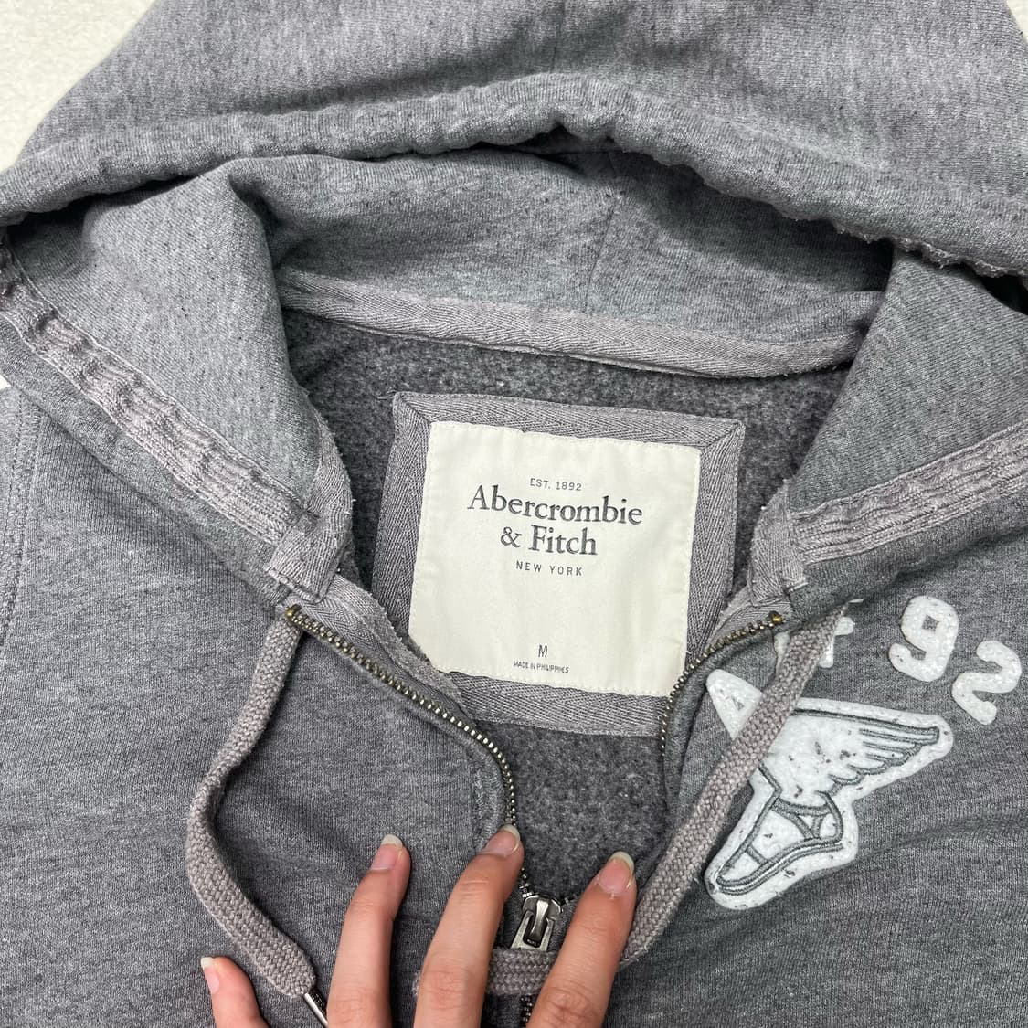 Abercrombie hood zip-up 상품이미지6