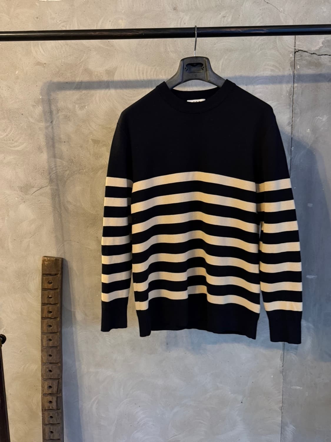 코스 스트라이프 니트 남성100-105 상품이미지1