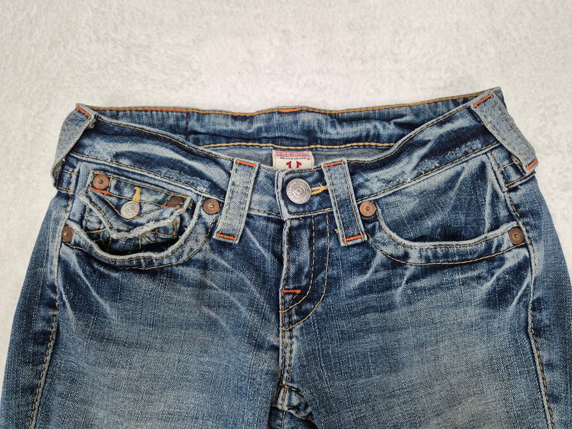 트루 릴리전 Billy 빌리 데님  상품이미지3