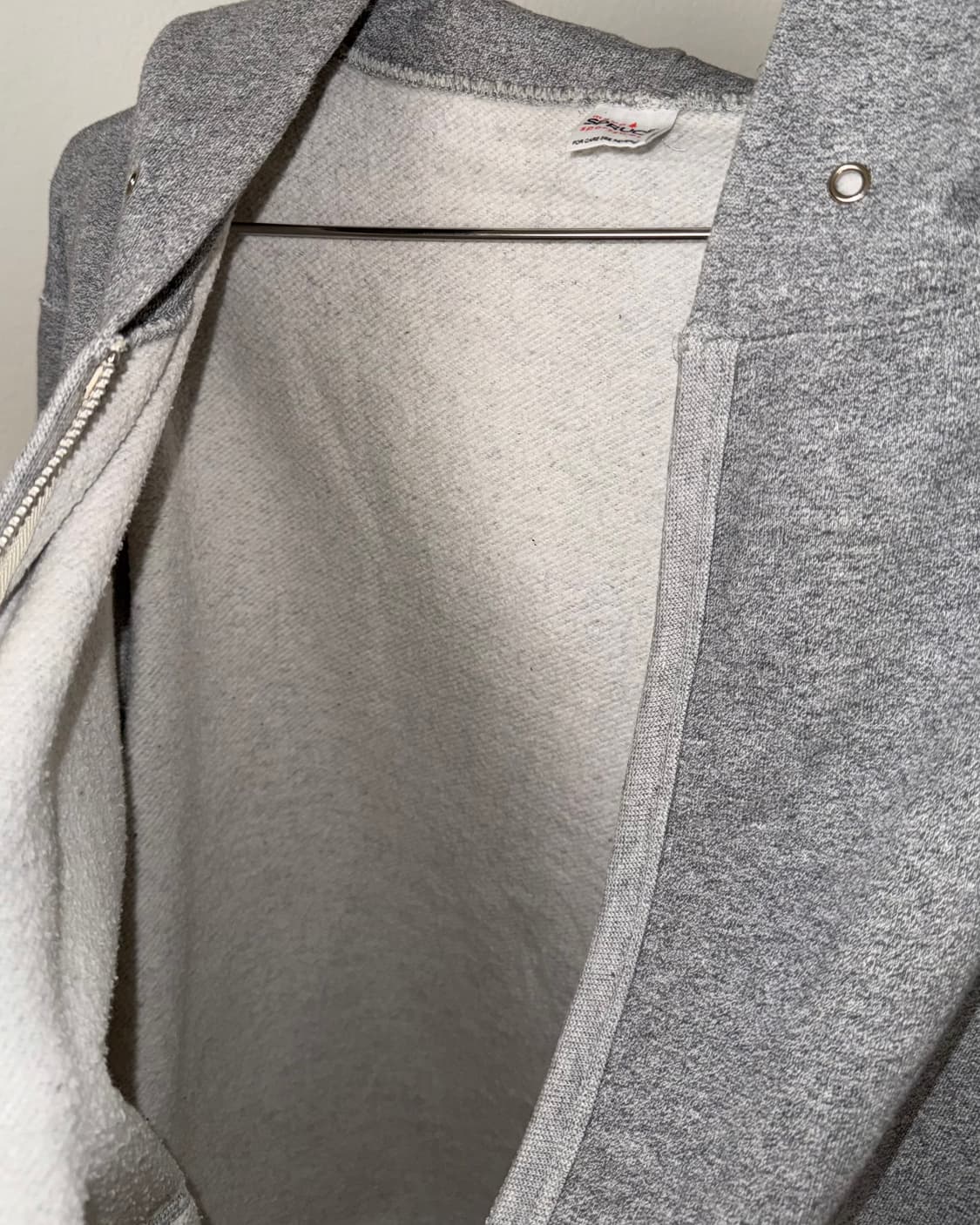 빈티지 후드집업 상품이미지7