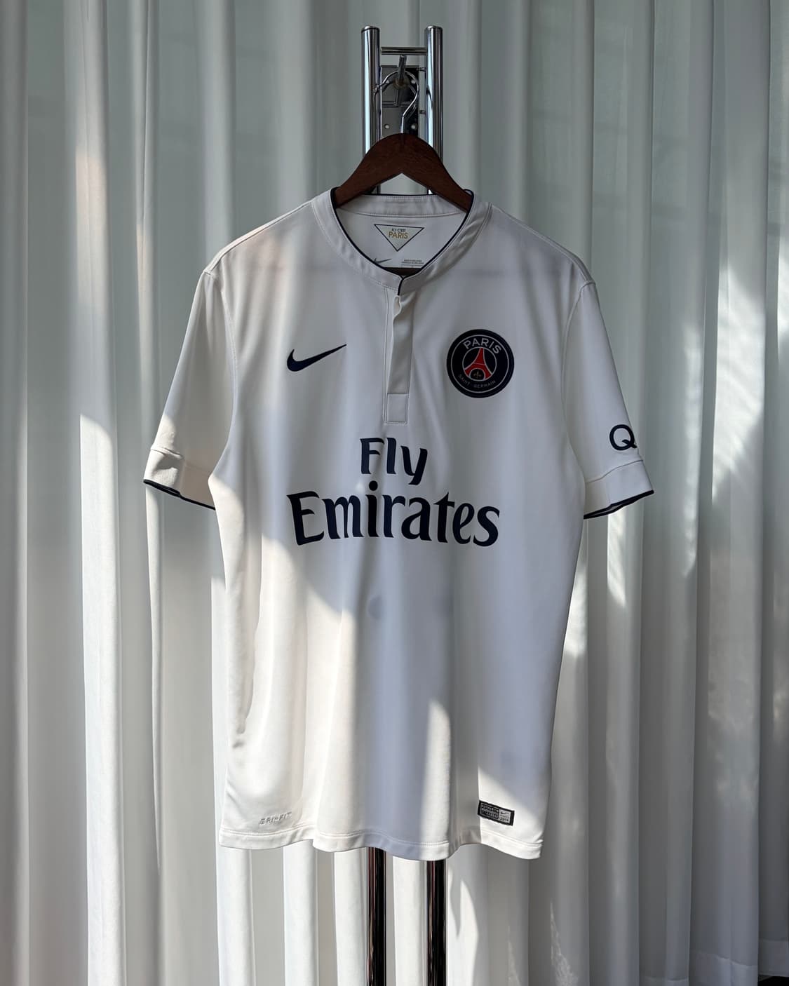 [L]나이키 파리생제르망 PSG 14-15 어웨이 No.2 유니폼 상품이미지3