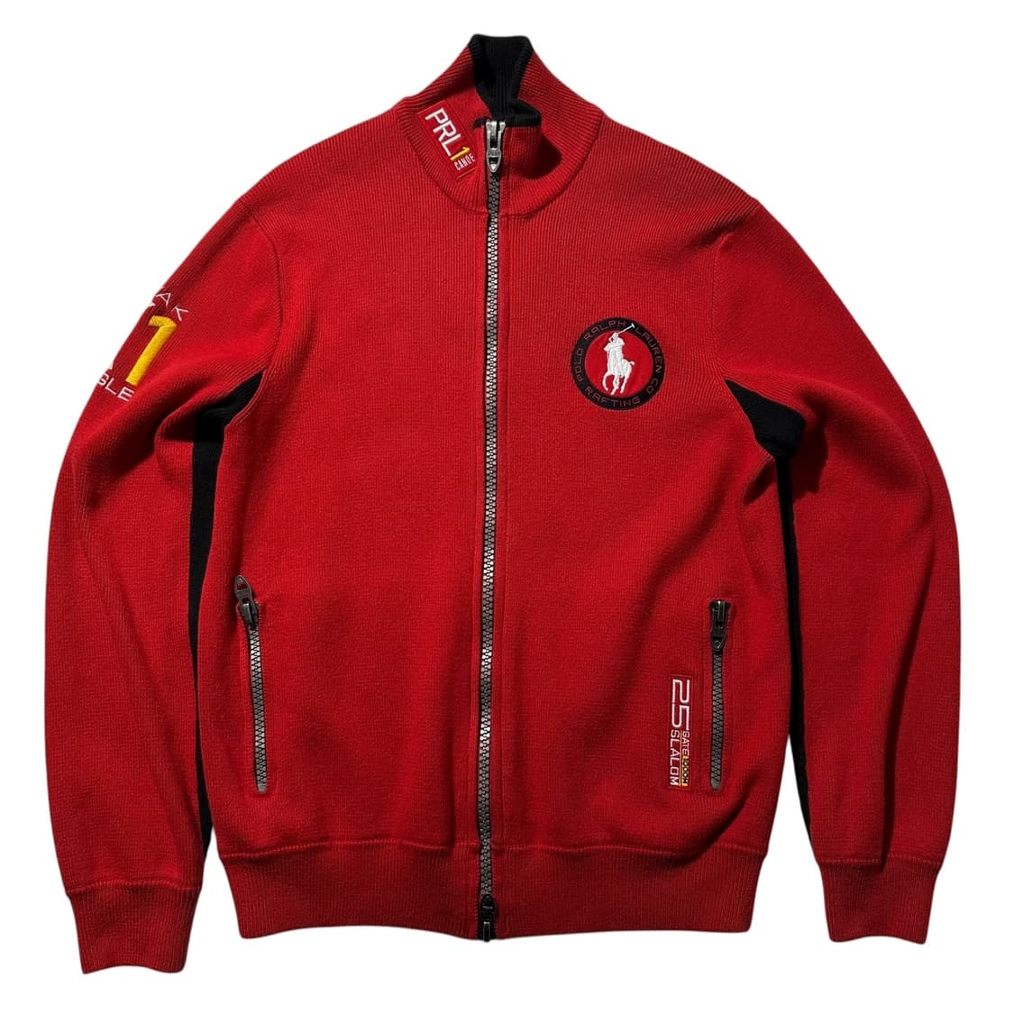 폴로 랄프로렌 PRL1 레이싱 투웨이 니트 집업 자켓 상품이미지2