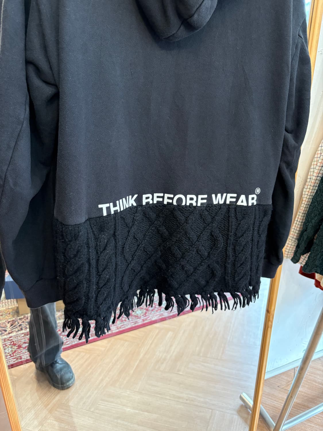 Yoshiokubo 20FW Hoodie 상품이미지6