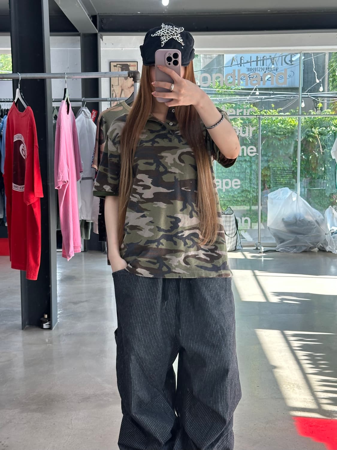 폴로랄프로렌 포니 카모 Pk 반팔티 상품이미지3