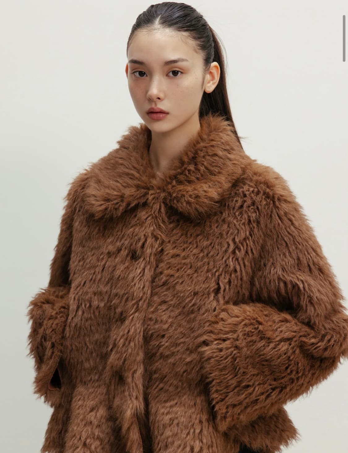 더티스 퍼 자켓 새상품 상품이미지1