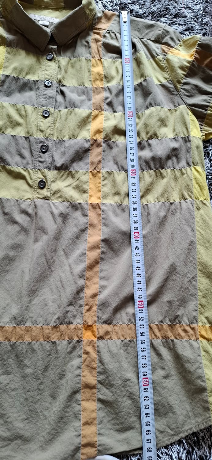 버버리 브릿 오버핏 체크 셔츠 상품이미지8