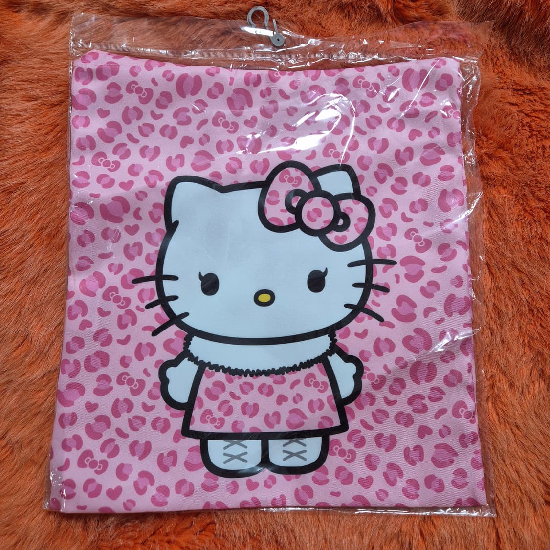 Hello kitty 헬로키티 태닝키티 호피 가방 토트백 새상품 상품이미지2