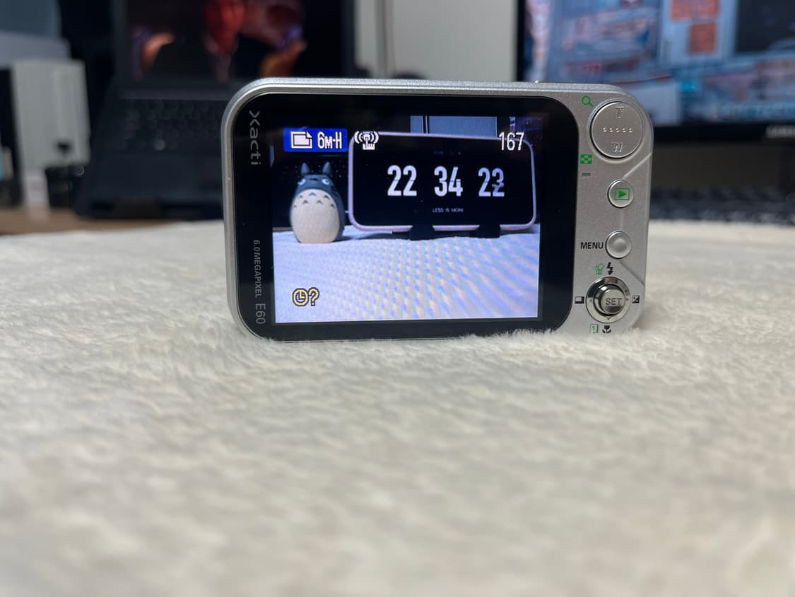 📸💥✨ 산요 작티 E6 레트로 감성 폭발 ✨작례💥📸 상품이미지8