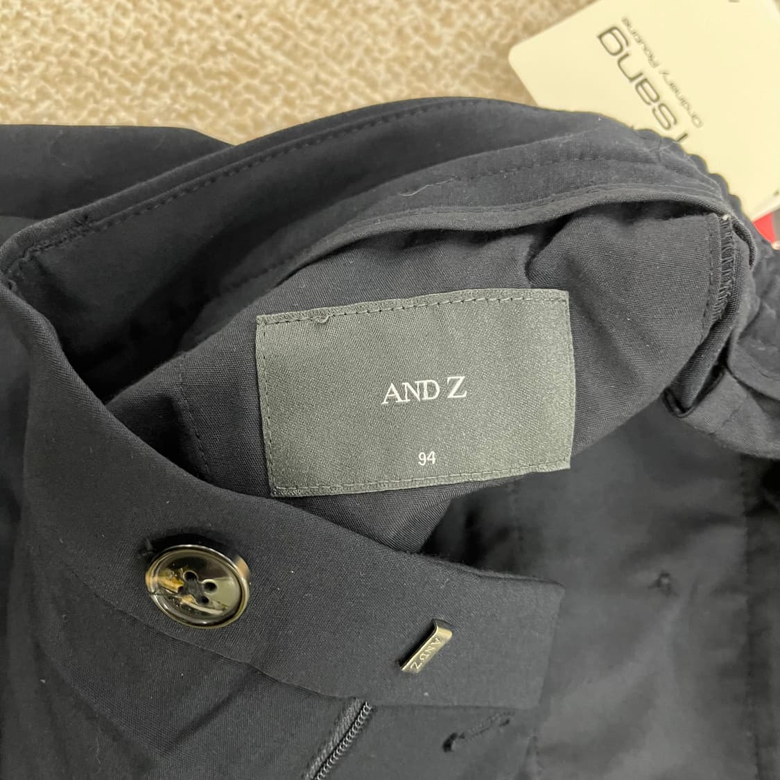 [94] 새상품 앤드지 정장 슬랙스 바지 0102M1 상품이미지3