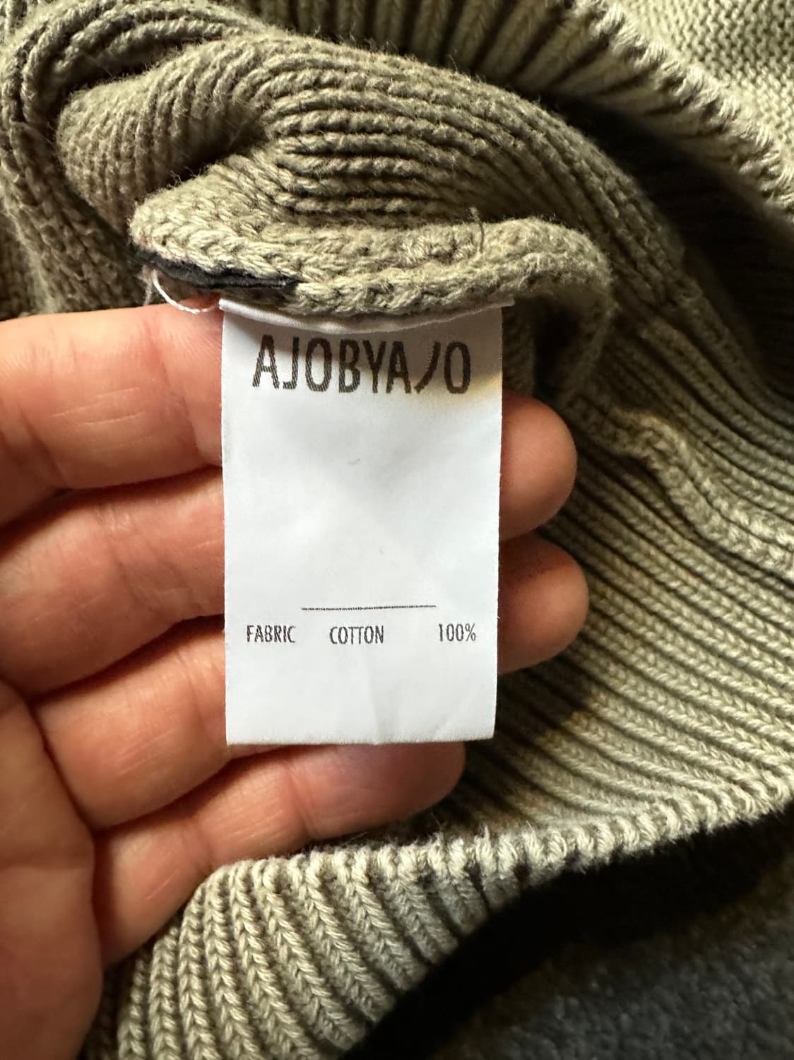 아조바이아조 니트 M 상품이미지4