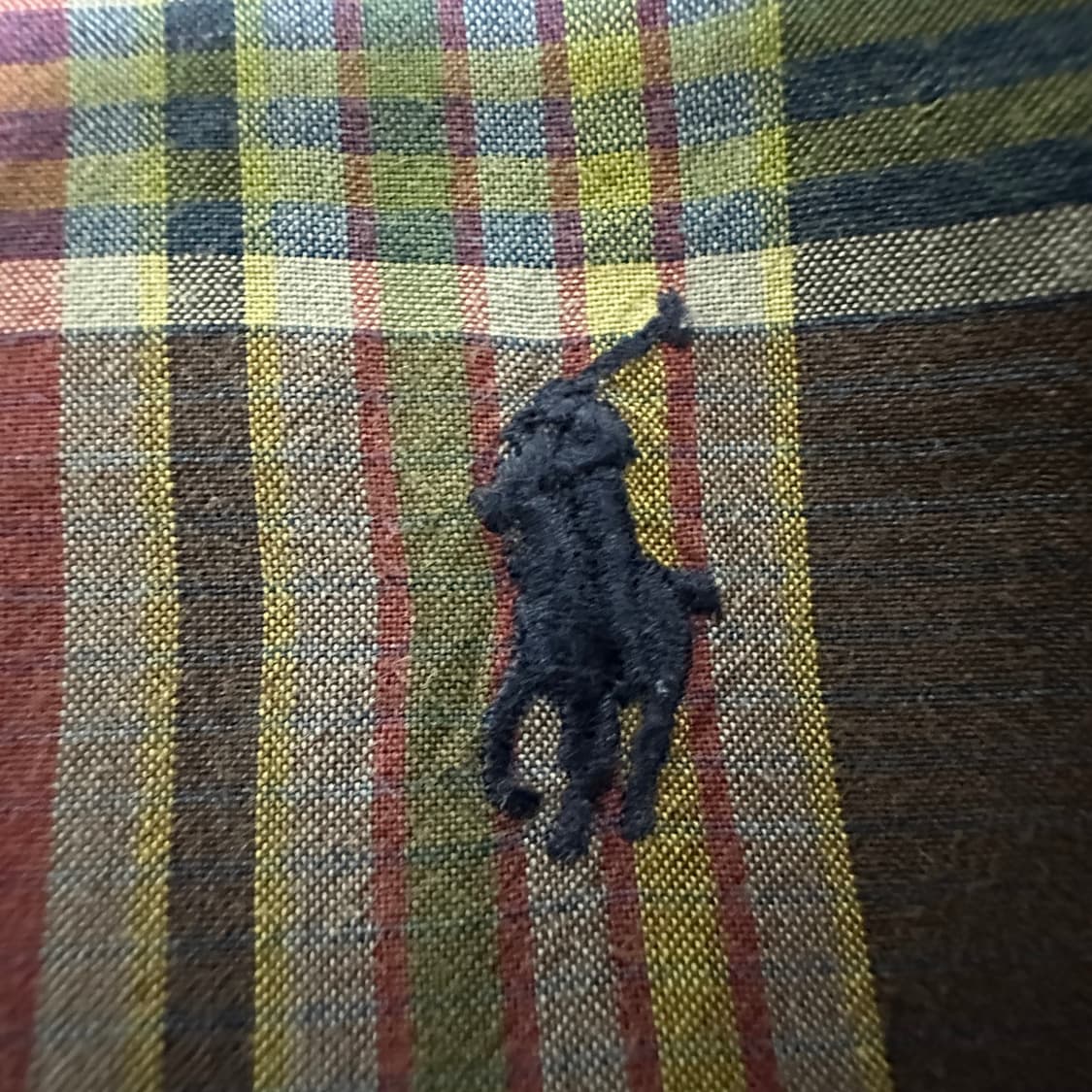 POLO RALPH LAUREN cotton half shirt 상품이미지3