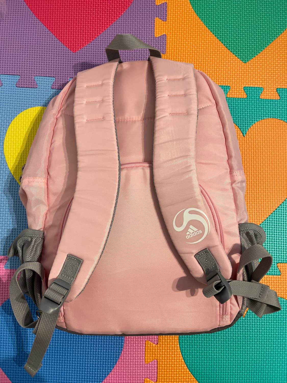 아디다스 베이비 핑크 백팩 🎀 왼쪽 상품이미지9