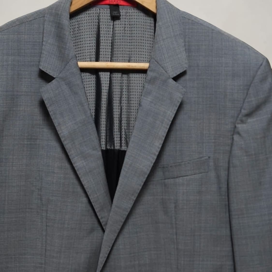 100 Hugo Boss 휴고보스 블레이저 자켓 그레이추천 사이즈: 10 상품이미지2