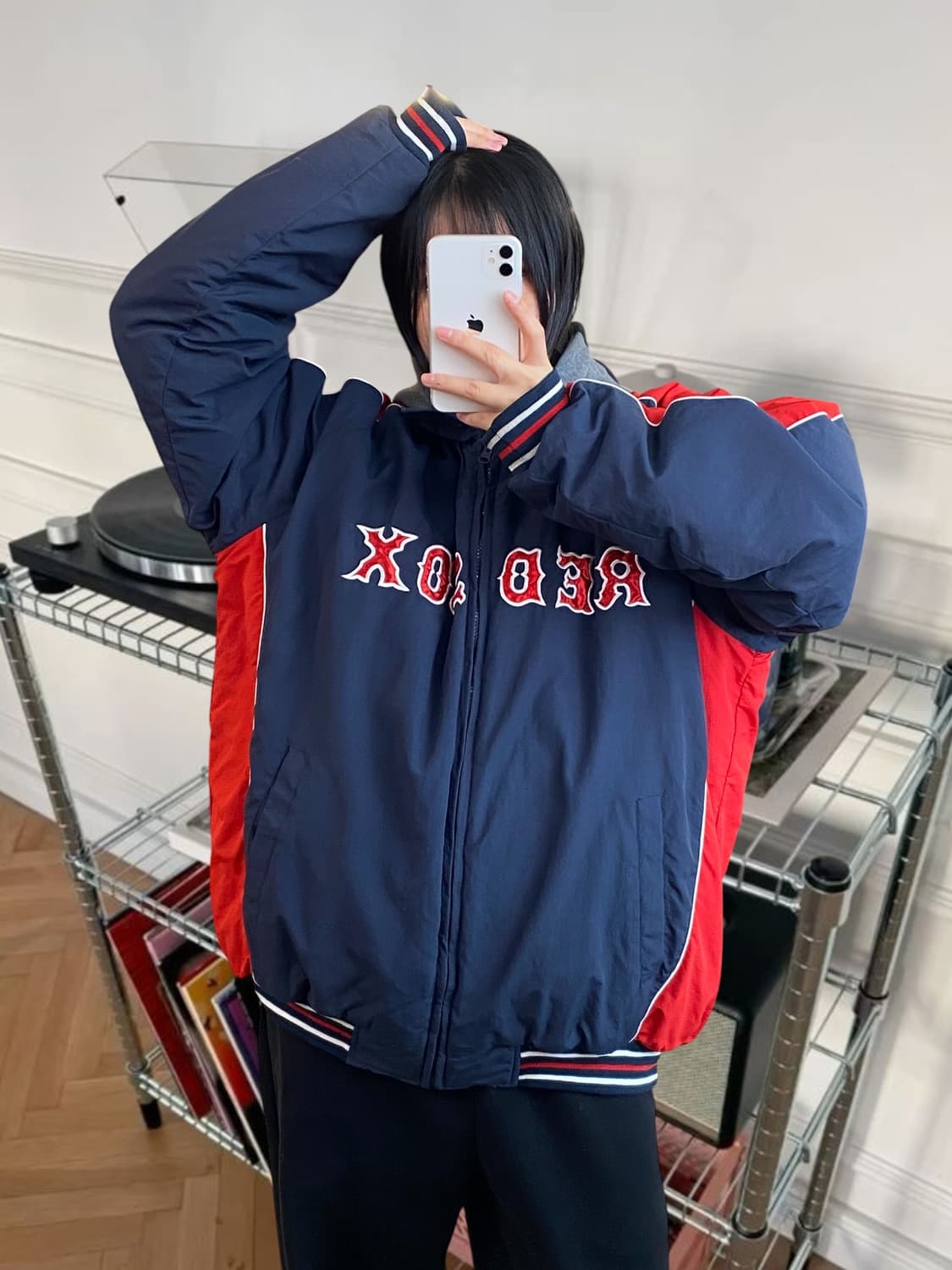 빈티지 보스턴 레드삭스 자켓 (Man 2XL) AA0947 상품이미지1