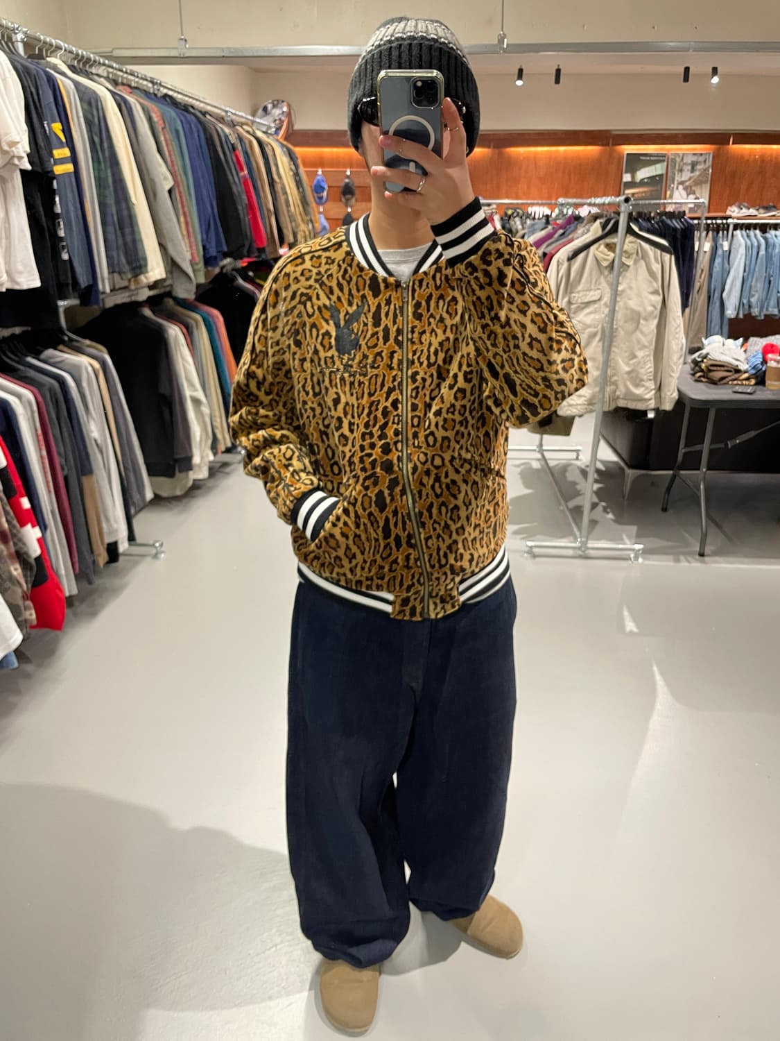 플레이보이 레오파드 자켓   상품이미지3