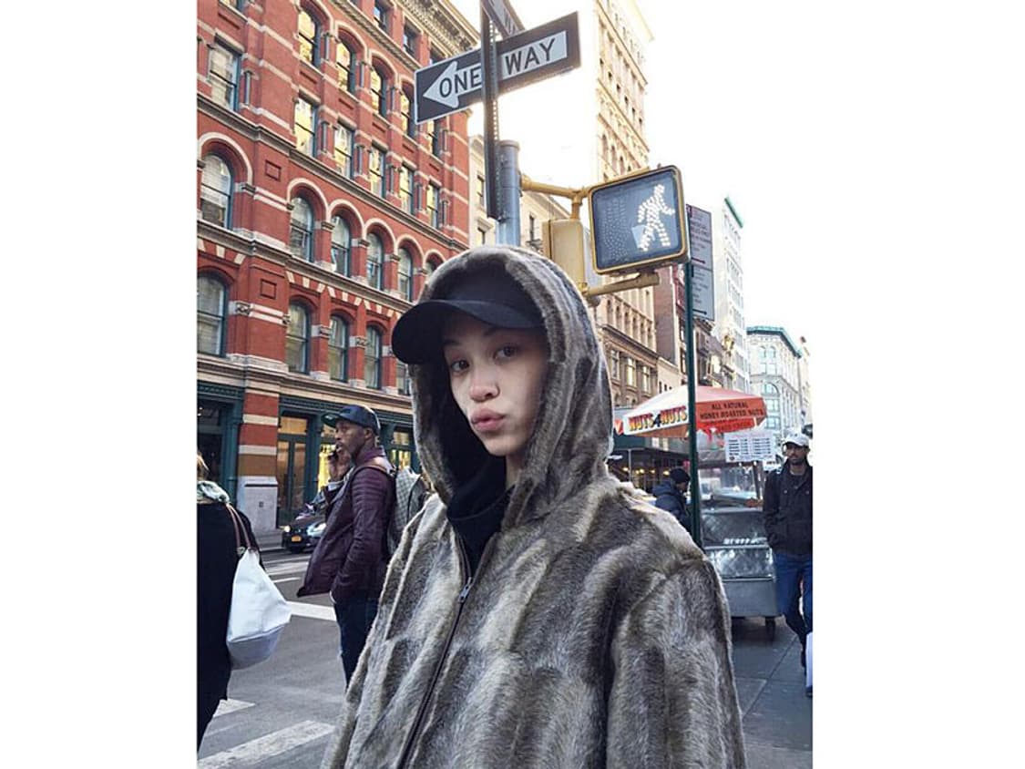 슈프림 퍼 후드 집업 상품이미지4