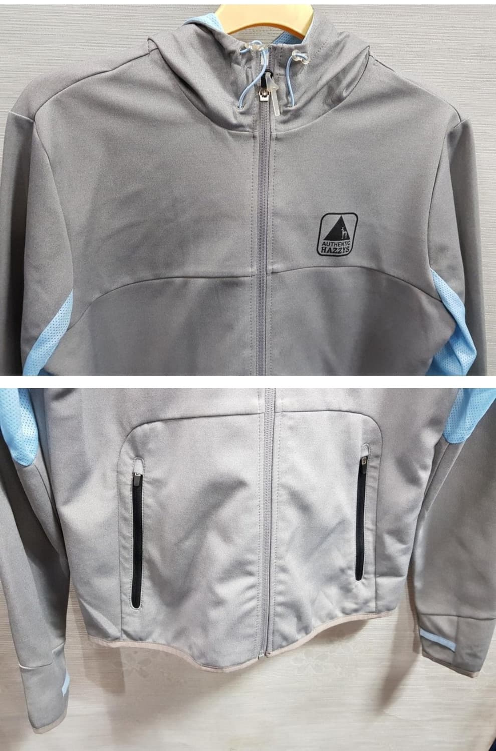 헤지스 골프스포츠 후드자켓 상품이미지2