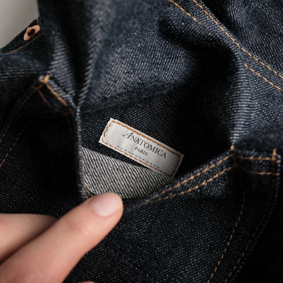 아나토미카 618 마릴린 1 데님 팬츠 27사이즈 (추천27) 상품이미지9