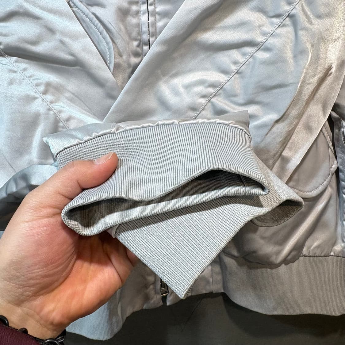 [48] Acne studios 아크네 스튜디오 블루종  상품이미지2