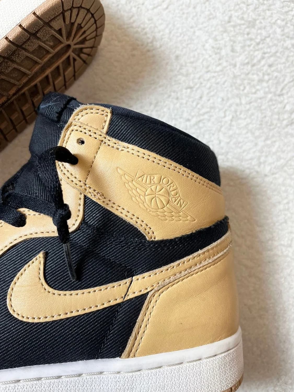 나이키 에어조던 1 하이 레트로 og 바체타 스니커즈 A1835 상품이미지6