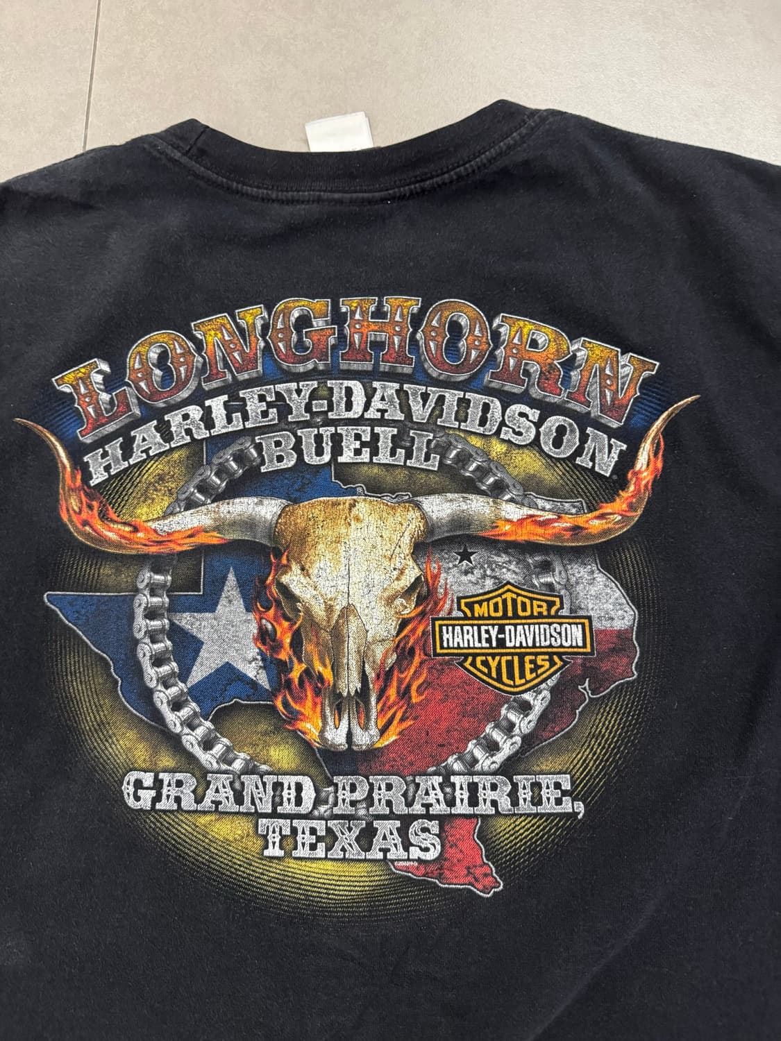 00‘s 빈티지 Harley Davidson 티셔츠 xxl 상품이미지5