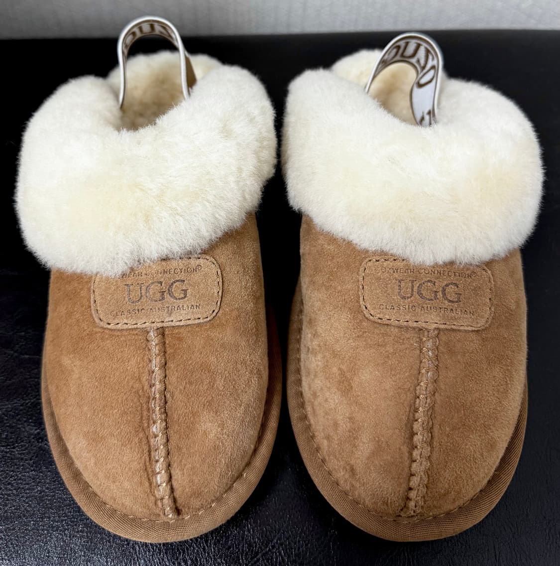 UGG 오즈웨어 어그 슬리퍼 밴딩 코케트 6사이즈 상품이미지1