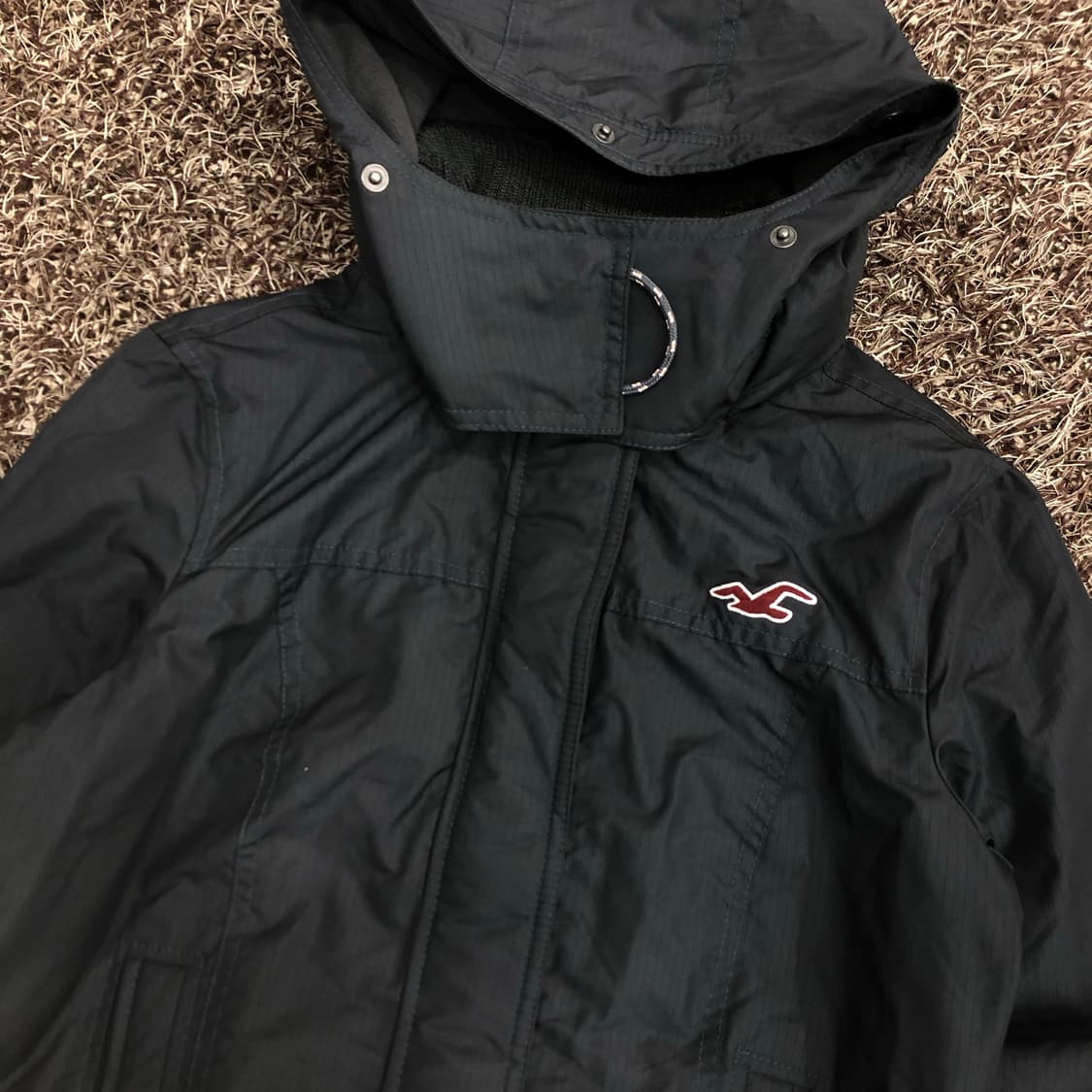 홀리스터 후드 봄버 자켓 상품이미지2