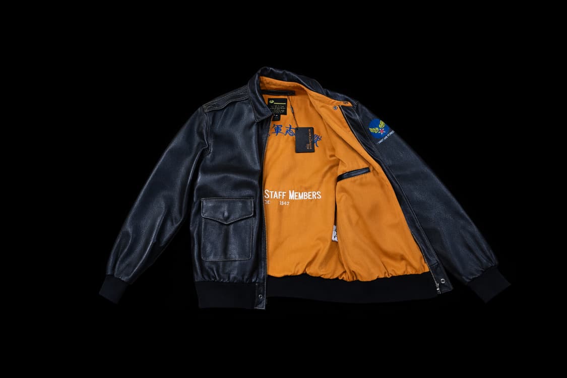 알리에서 산 a-2 가죽자켓  상품이미지2