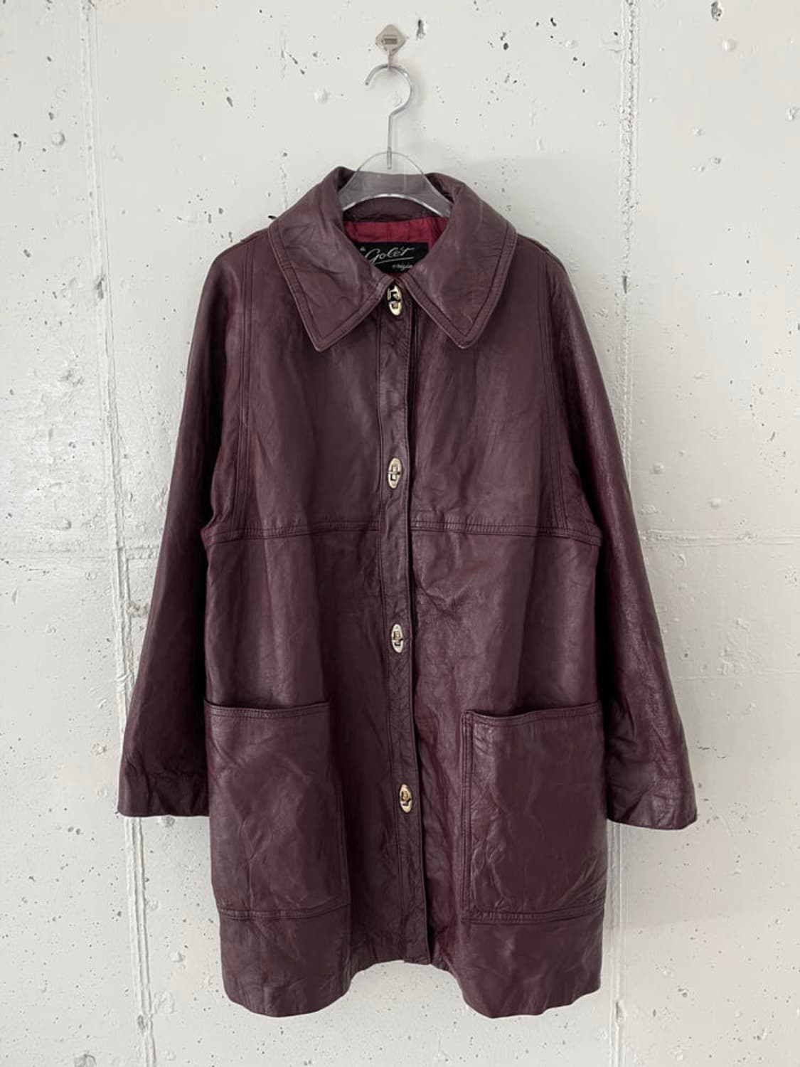 빈티지 레더자켓 상품이미지1