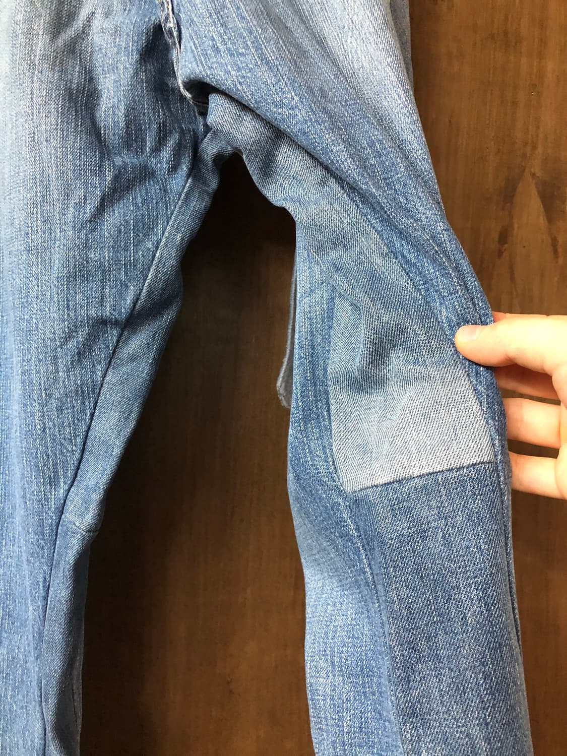 Seeall 벨티드 데님 팬츠 상품이미지7