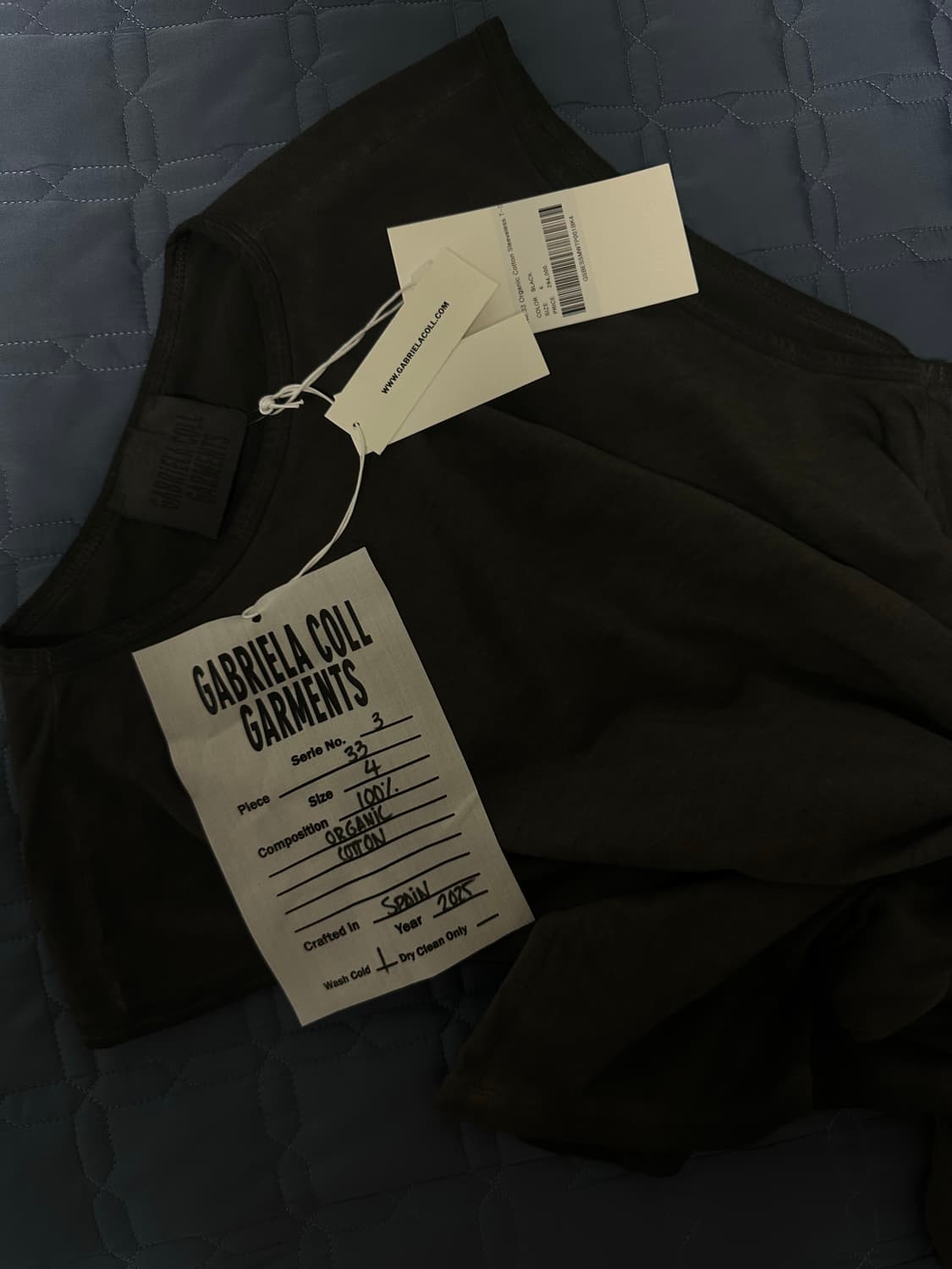 가브리엘라 콜 가멘츠 슬리브리스 4사이즈 상품이미지1