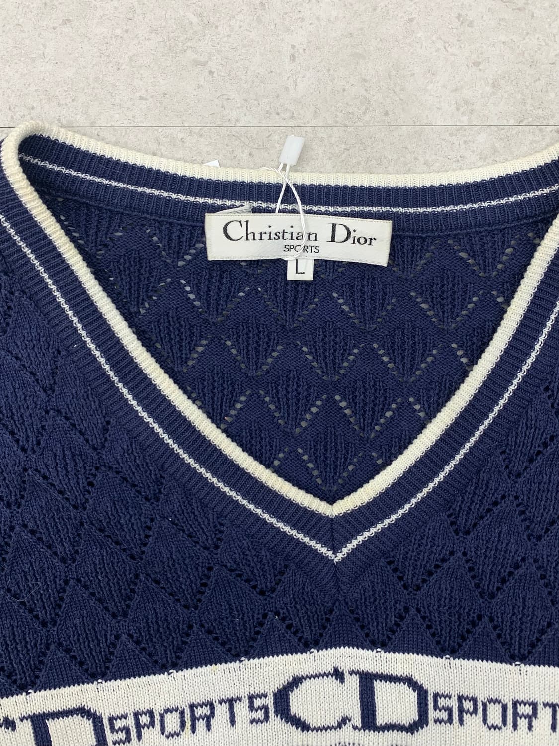 Cristian dior 디올 니트 상품이미지2