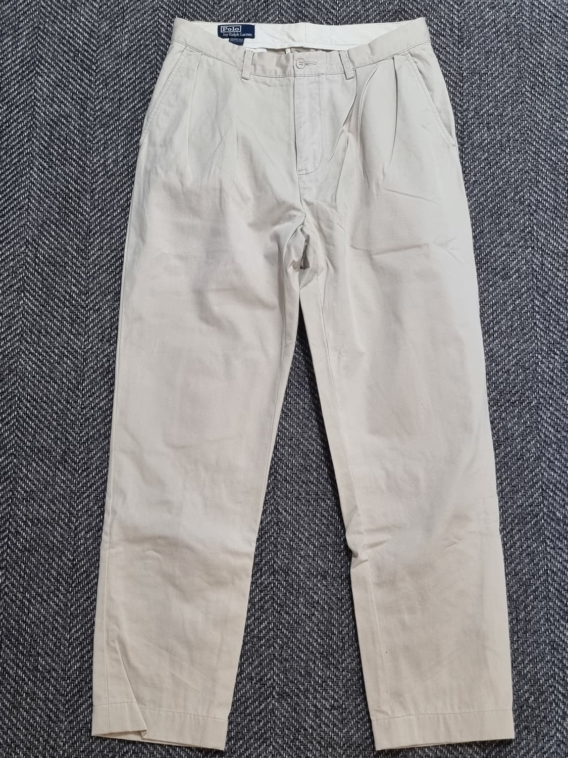 Polo by Ralph Lauren — 베이지 치노 상품이미지1