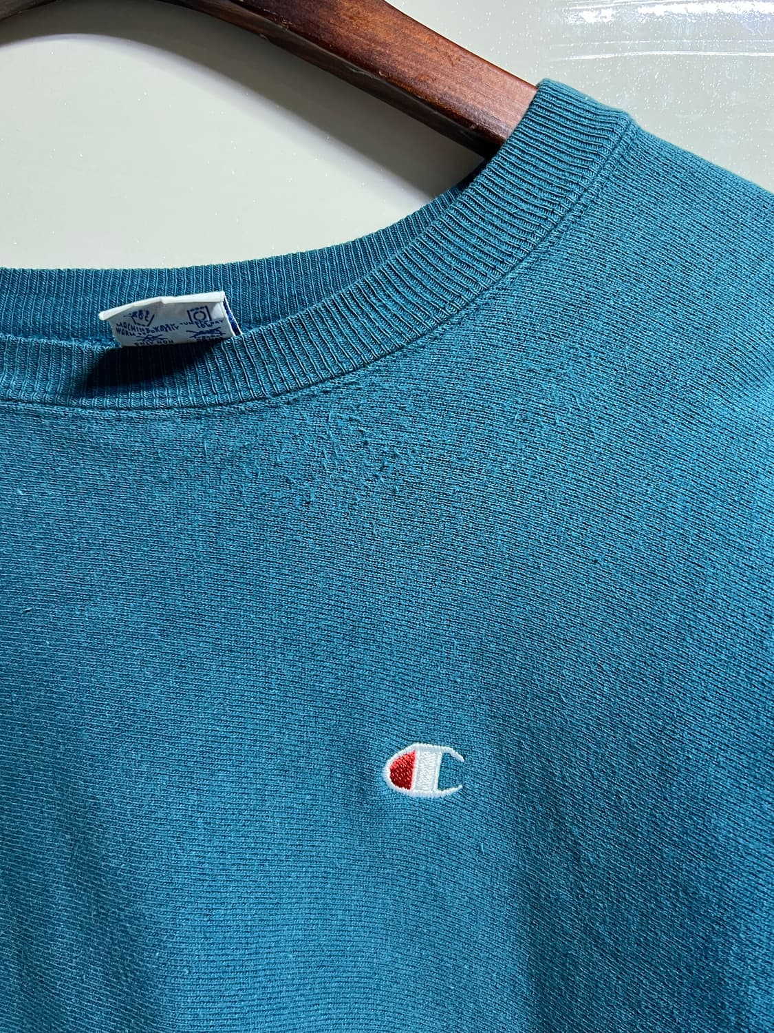 빈티지 챔피온 리버스위브 스웻셔츠 L 상품이미지4