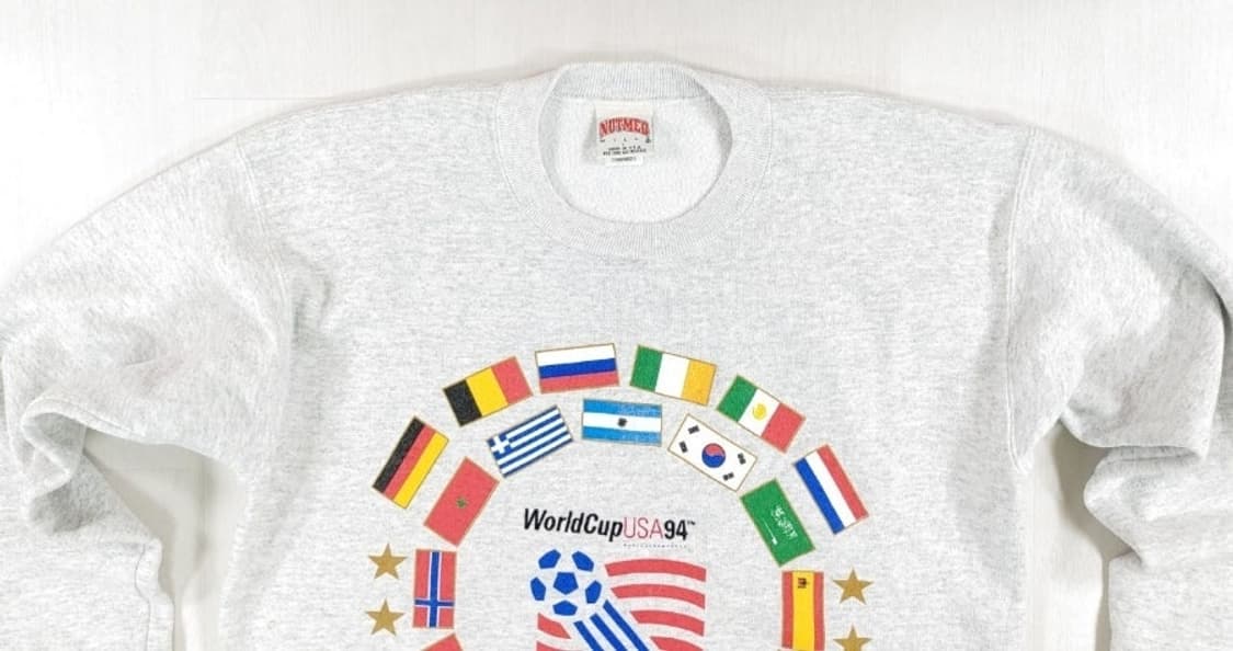 너트멕 94년 미국 월드컵 스웻셔츠 L 상품이미지2