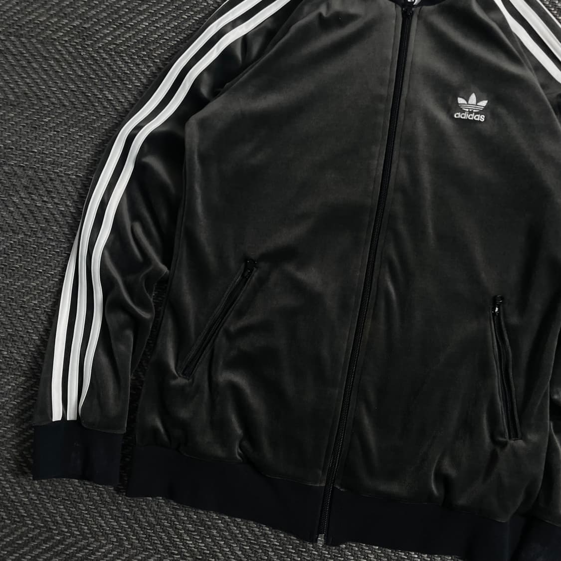 아디다스 트레포일 빅로고 슈퍼스타 트랙탑 져지o 3719 상품이미지4