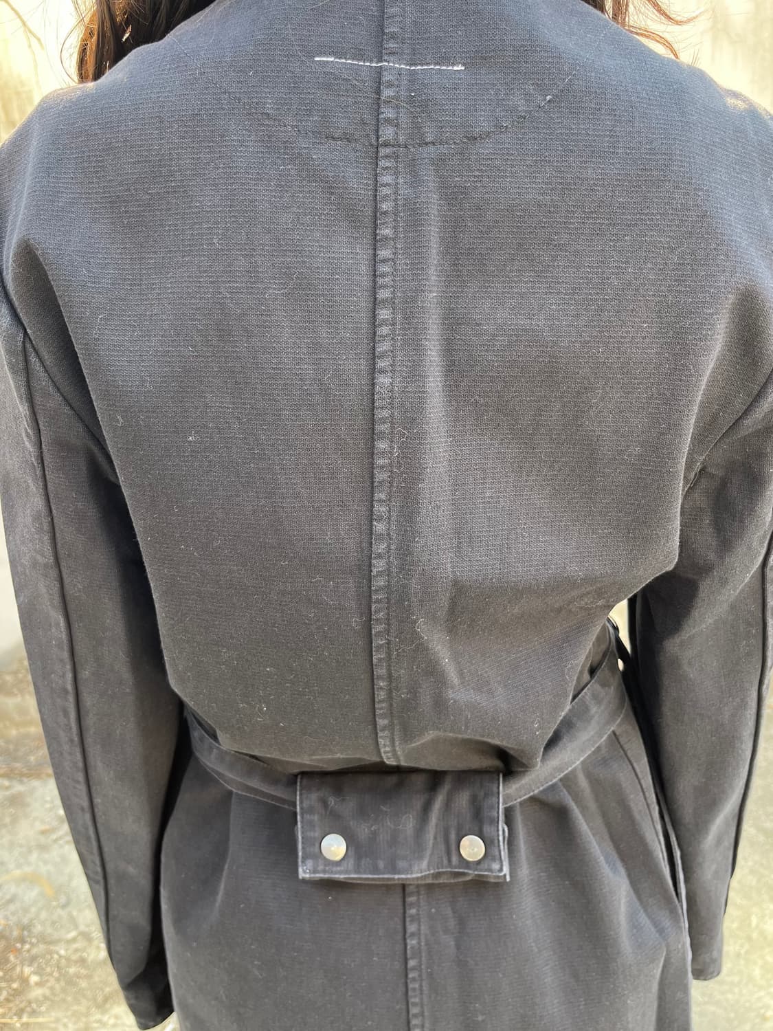 Martin Margiela 03SS Denim Trench coat 상품이미지4