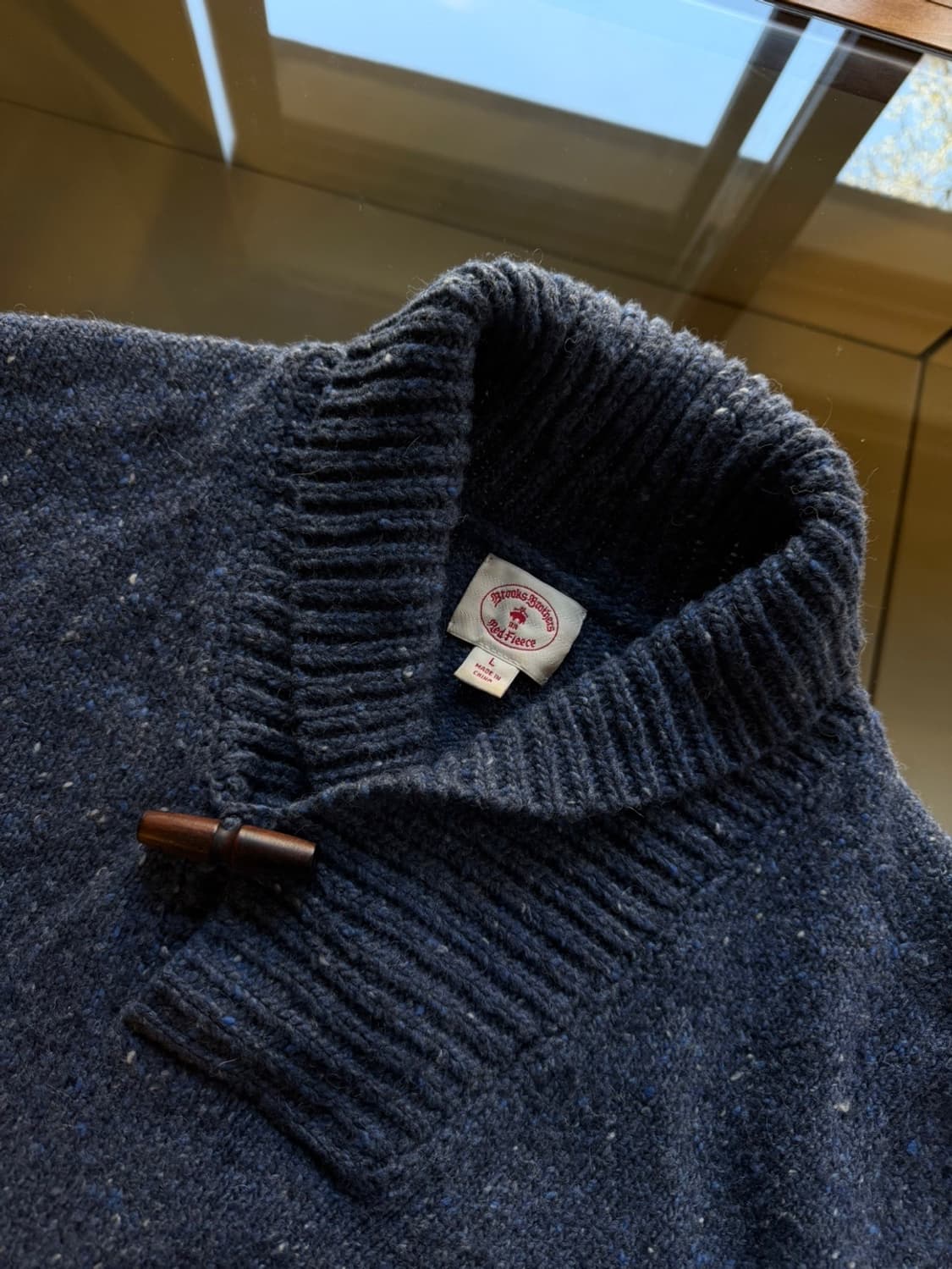 브룩스 브라더스 숄칼라 니트 100~103 상품이미지7