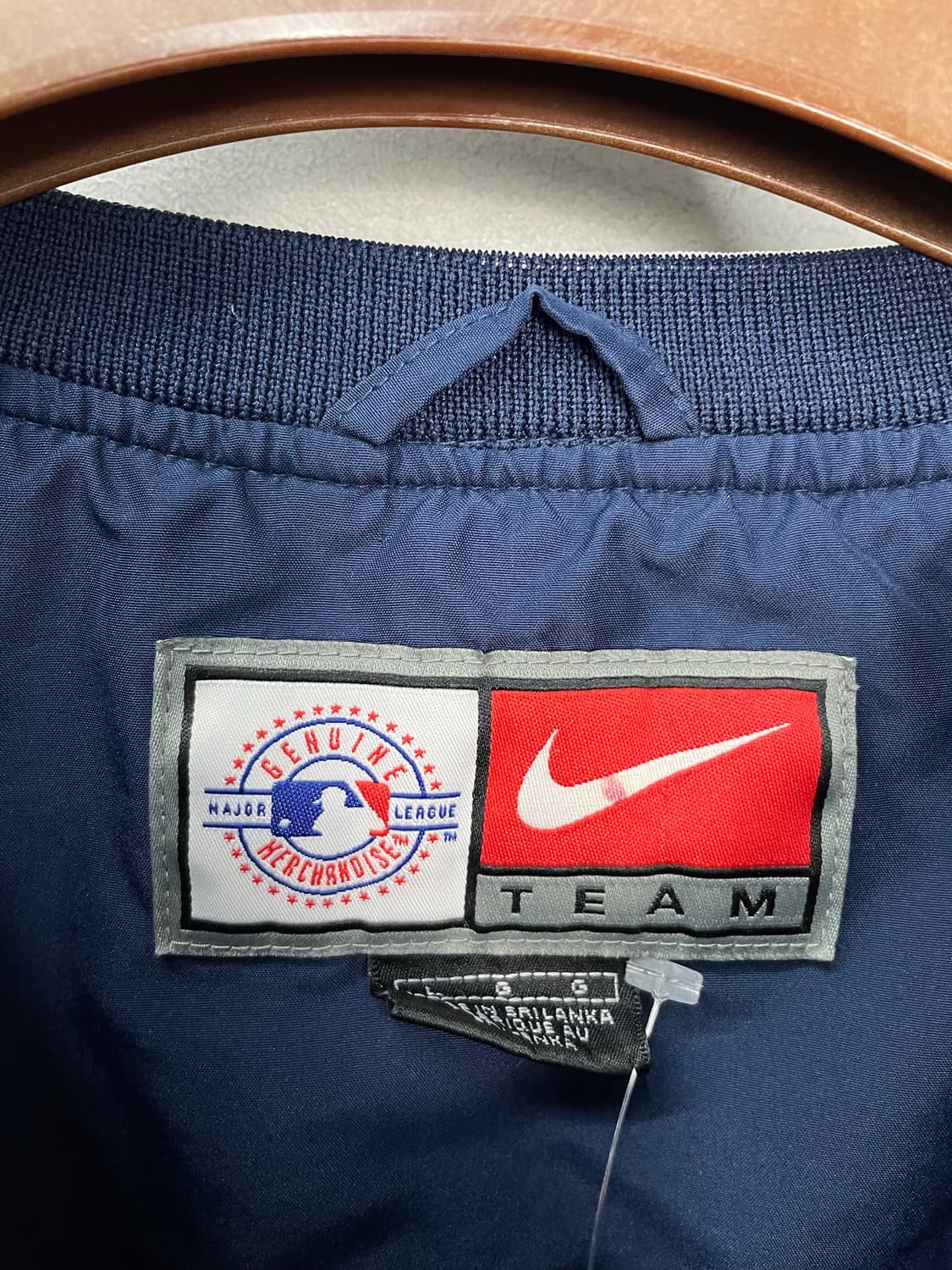 나이키 뉴욕 양키스 네이비 바람막이 웜업 H1087 상품이미지6