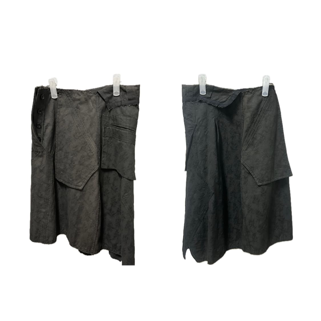 Marc Le Bihan 2way Damage Skirt 상품이미지1
