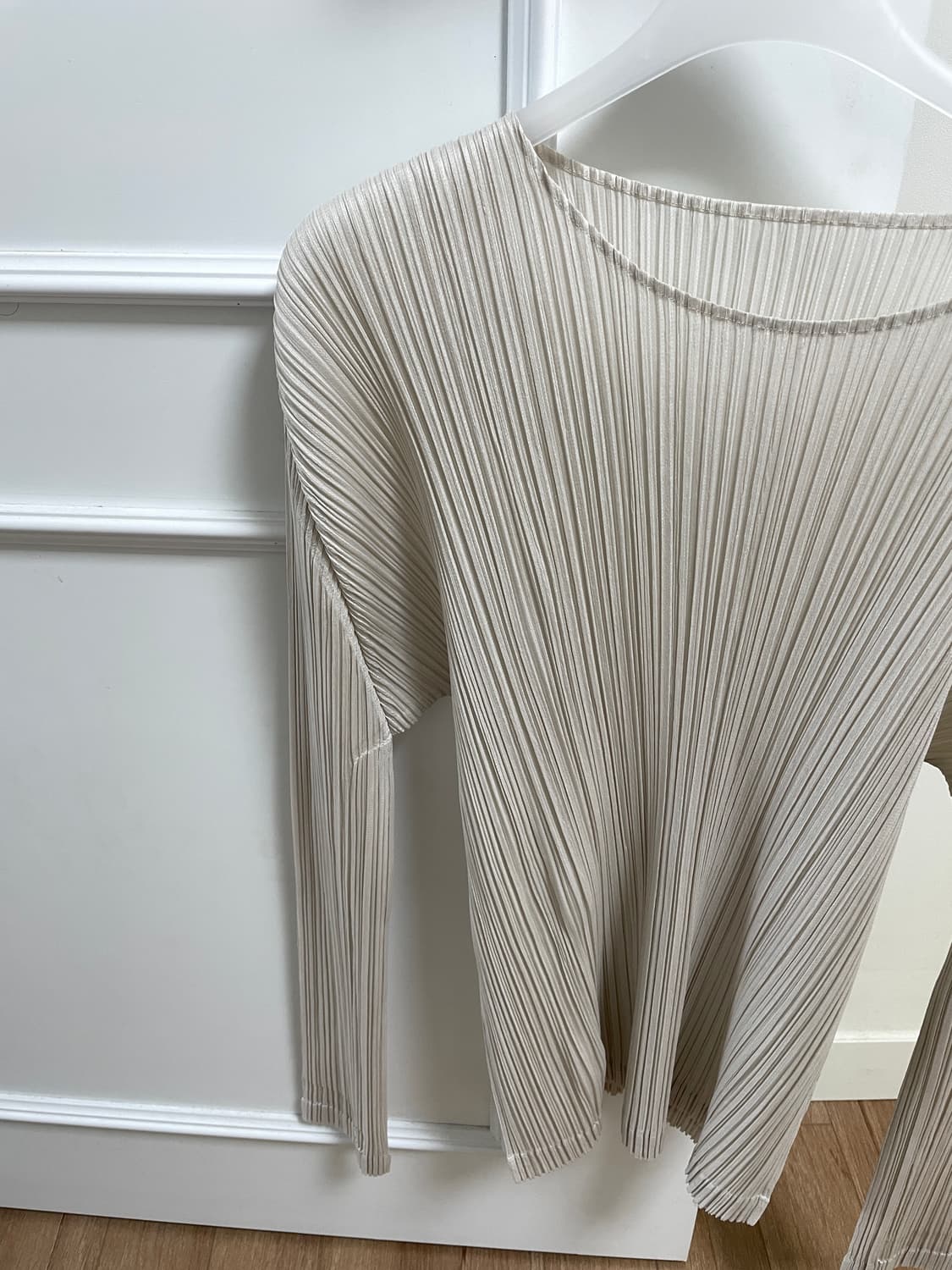 플리츠플리즈 먼슬리 탑 5사이즈 상품이미지3