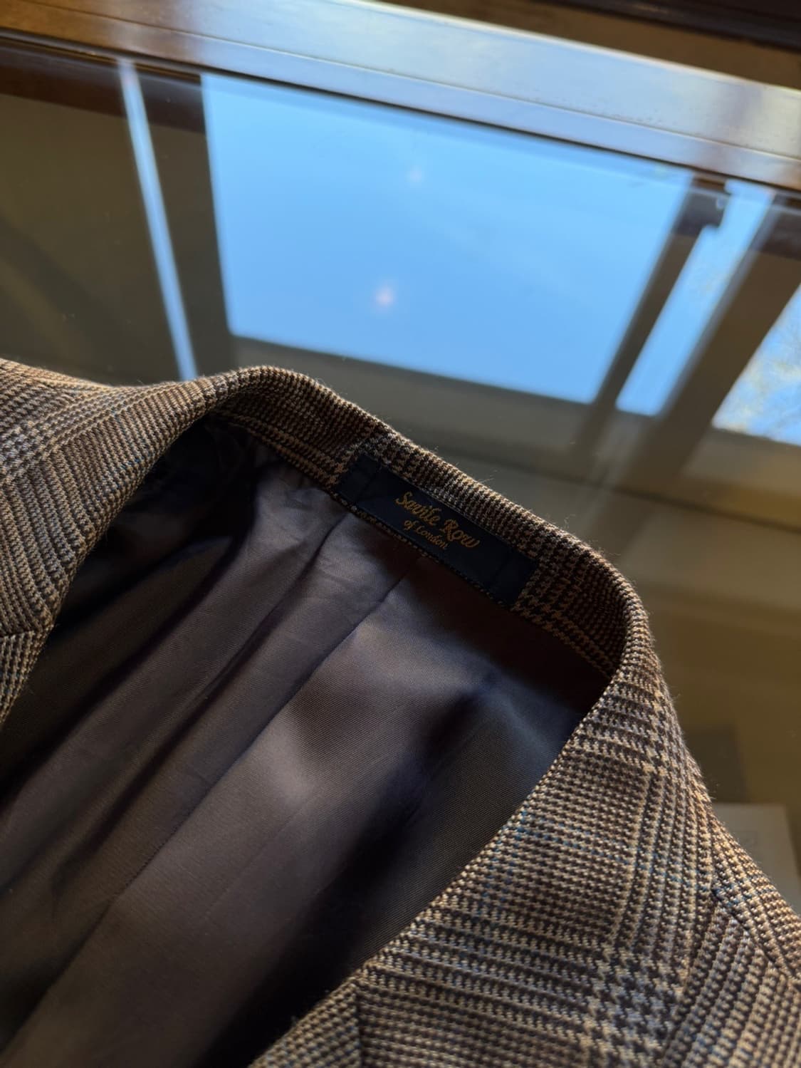 셰빌로우 테일러드 자켓 100 상품이미지7