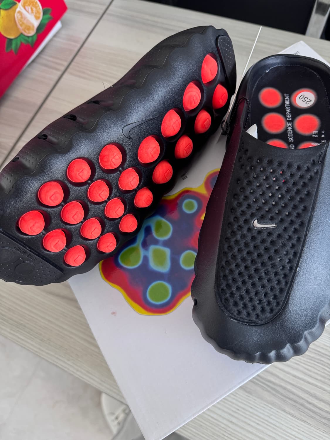 나이키 마인드 001 블랙 크롬 상품이미지2