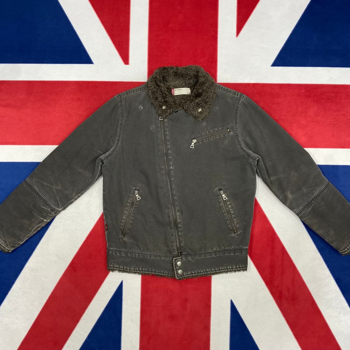 리바이스 쉐르파자켓 M  상품이미지4