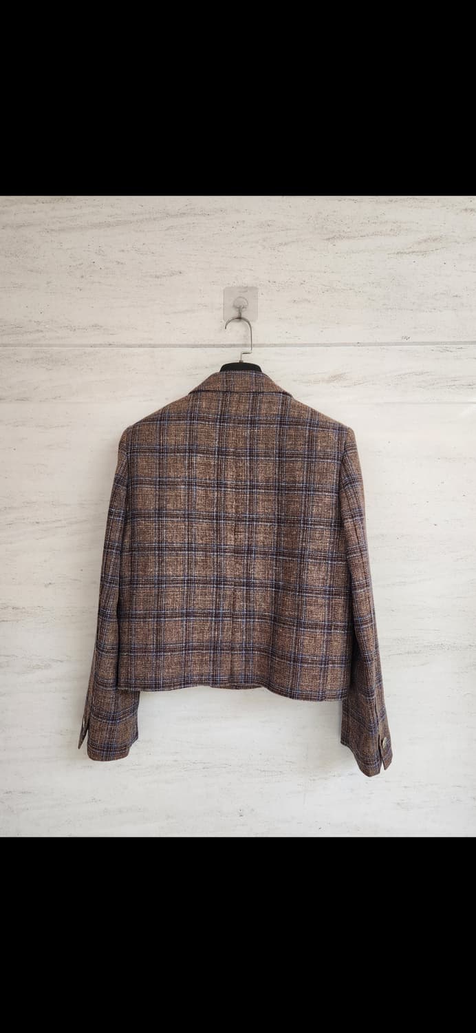 미샤 린넨블렌드 자켓 44사이즈(55가능) 상품이미지3